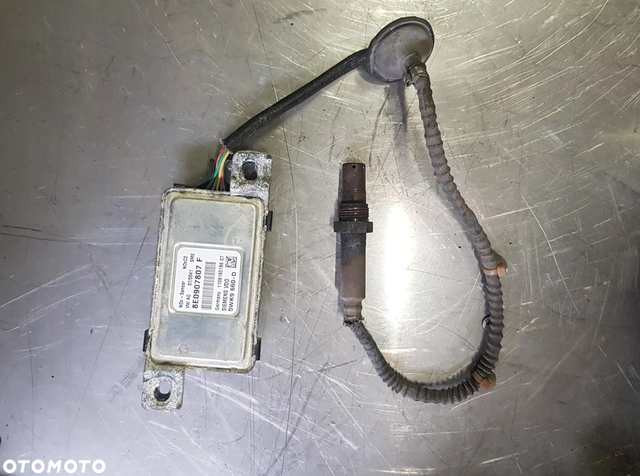 CZUJNIK SPALIN SONDA NOX 2.0 FSI AUDI A4 B6 AWA 8E0907807F - 1