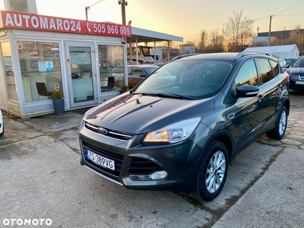 Ford Kuga 1.5 EcoBoost 2x4 Titanium