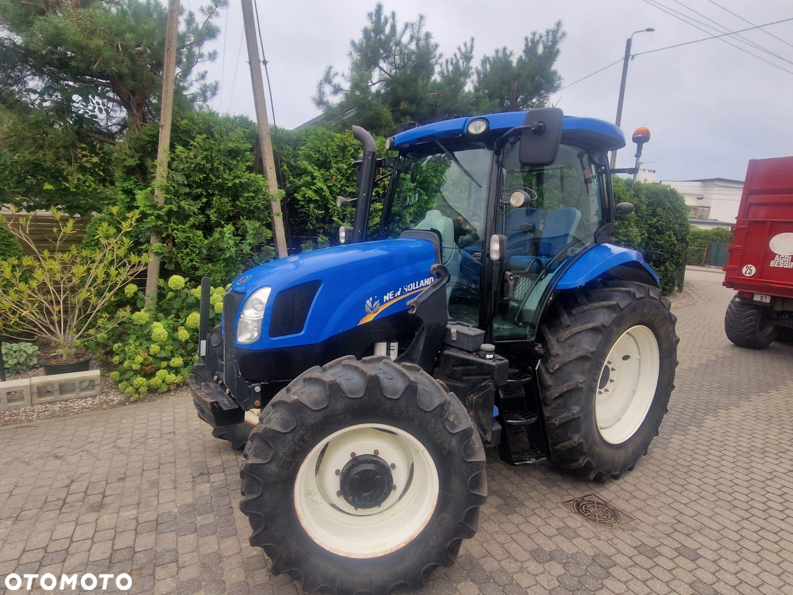 New Holland T6 120 - 10
