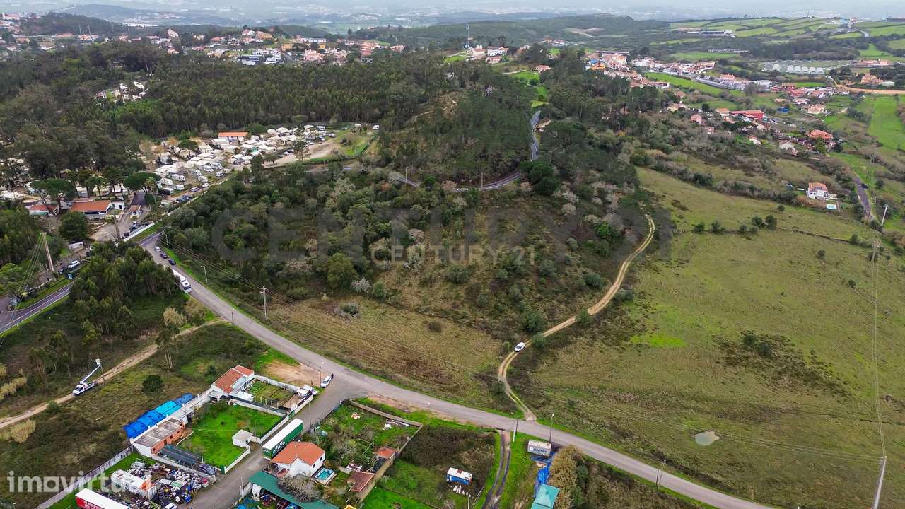 Terreno com 21.320 m² – Vale de Almornos (Sintra) - Grande imagem: 4/21