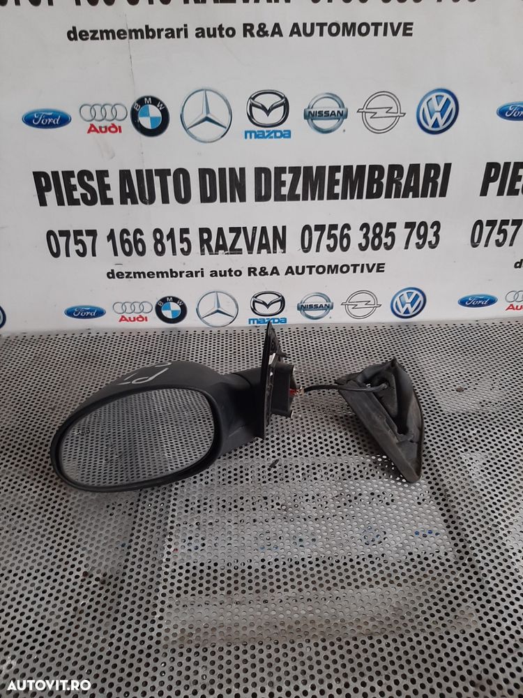 Oglinda Stanga Electrica Chrysler Pt Cruiser Vanduta De Firma Cu Garantie Livram Oriunde In Tara - 1