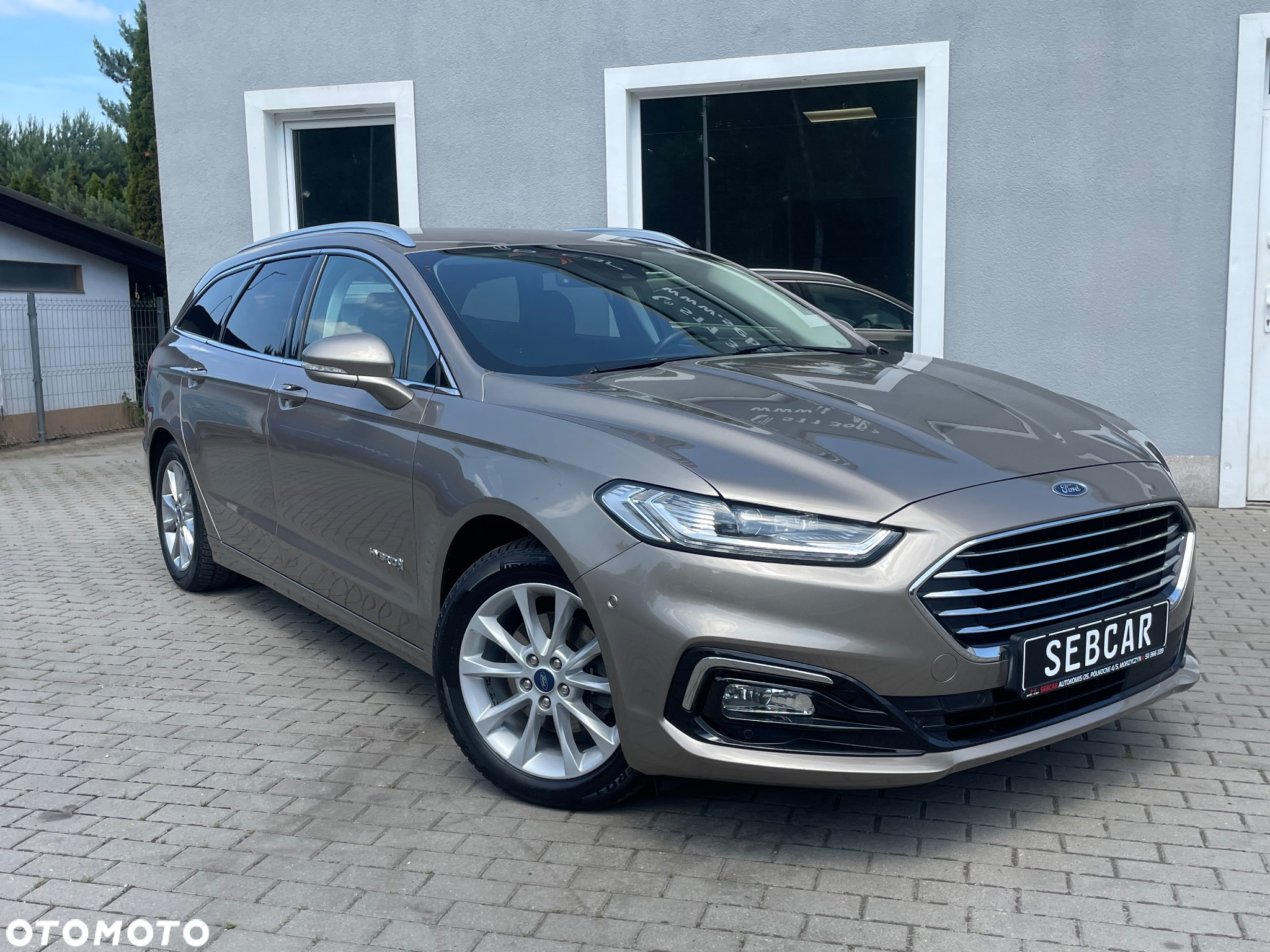 Ford Mondeo 2.0 Hybrid Titanium - 37