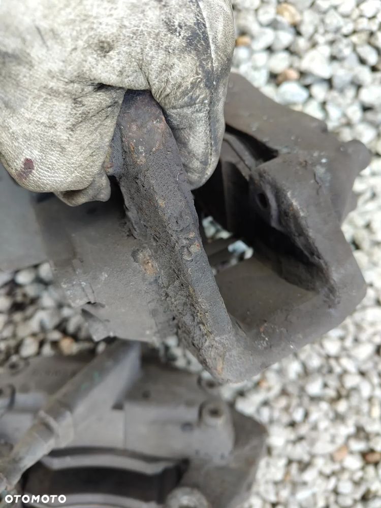 MERCEDES W203 W209 CLK Zaciski Swap AMG Zacisk Hamulcowy 345mm Przód Lewy Prawy Kpl - 7