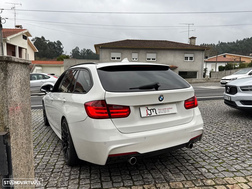BMW 320 d Auto Pack M - 4