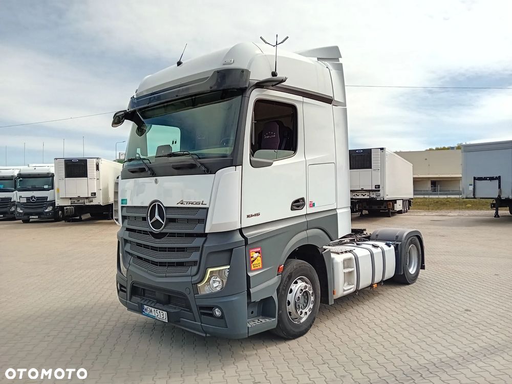 Mercedes-Benz ACTROS 5 1845 LS - 3