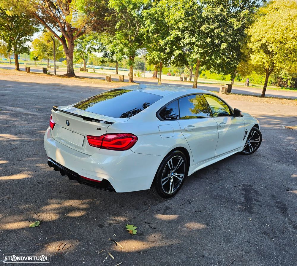 BMW 420 Gran Coupé d Pack M Auto - 9