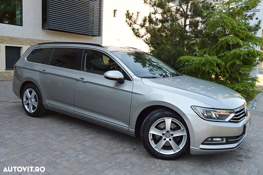 Volkswagen Passat Variant 2.0 TDI (BlueMotion Technology) Comfortline - 20