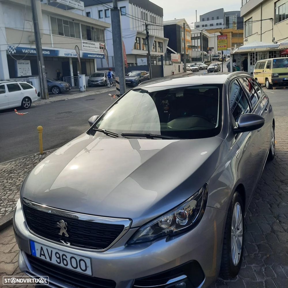 Peugeot 308 SW BlueHDi 100 Stop & Start Active - 9
