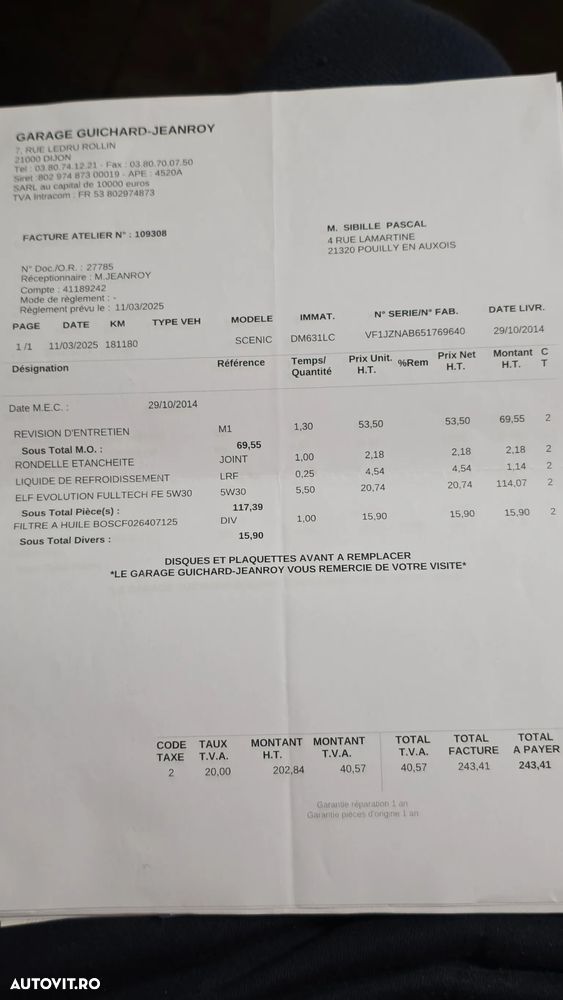 Renault Grand Scenic ENERGY dCi 130 BOSE EDITION - 38