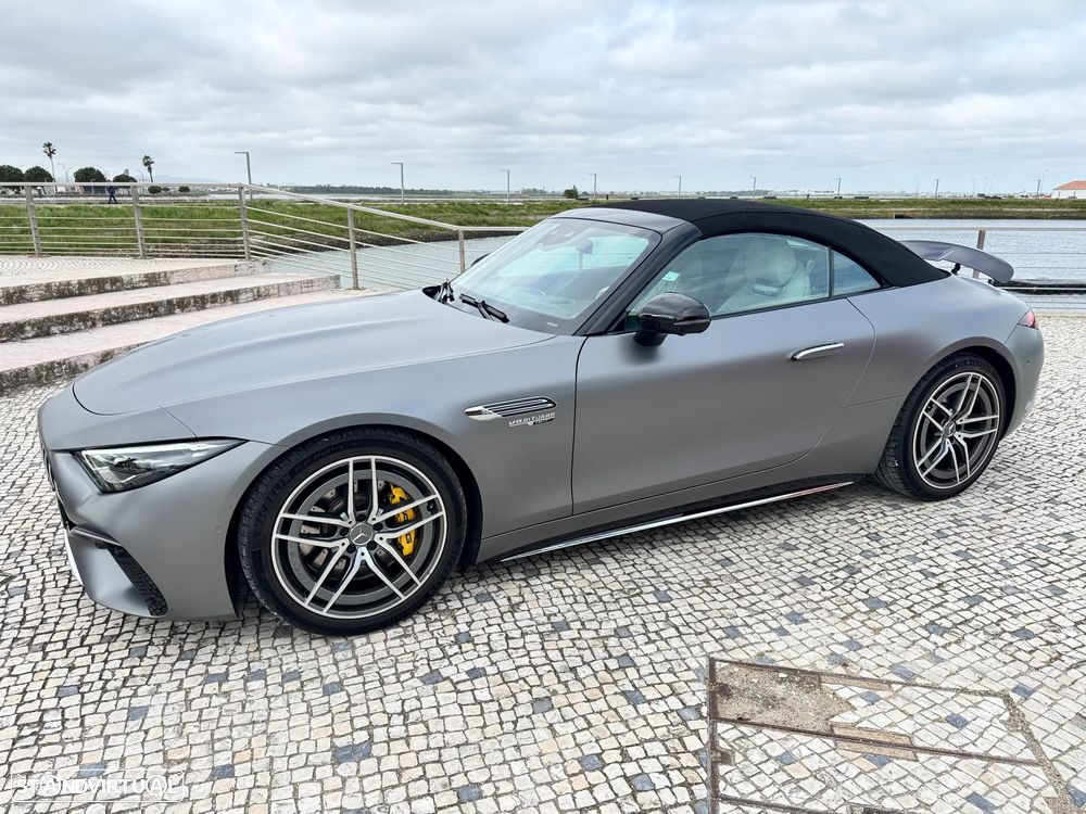 Mercedes-Benz SL 63 AMG 4Matic+ - 3