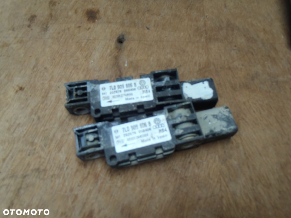 komputer sterownik moduł czujnik uderzenia poziomowania świateł xenon vw touareg audi 7l porsche a8 - 4