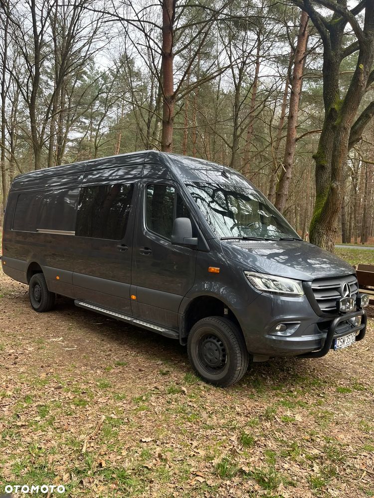 Mercedes-Benz SPRINTER 4X4 EXTRA LONG - 1