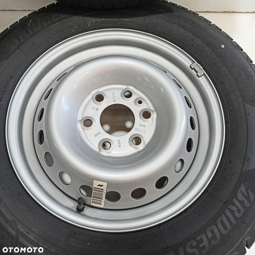 FELGI 6x125 16 IVECO DAILY 4szt (KF4512) - 4