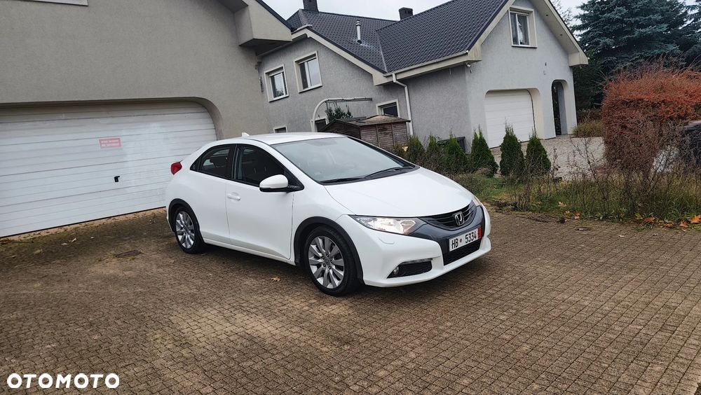 Honda Civic 1.8 Comfort Navi SD - 13