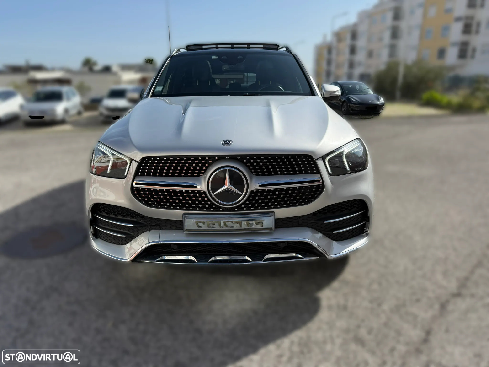 Mercedes-Benz GLE 300 d 4Matic - 8