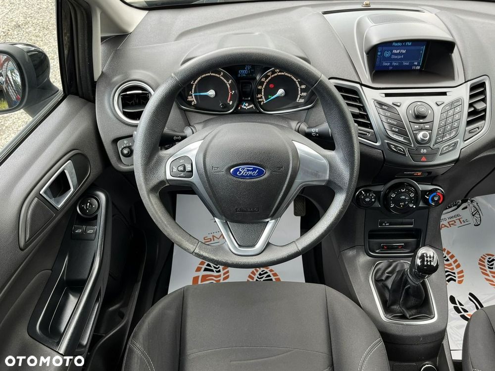 Ford Fiesta 1.0 EcoBoost S&S TREND - 11