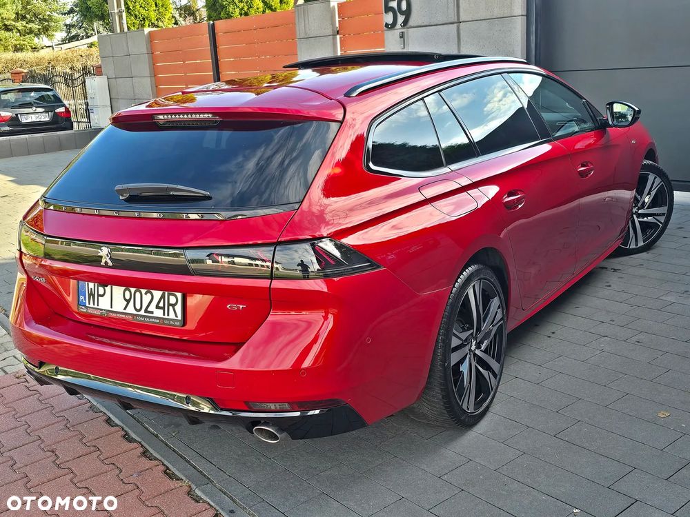 Peugeot 508 PureTech 225 EAT8 GT Pack - 10