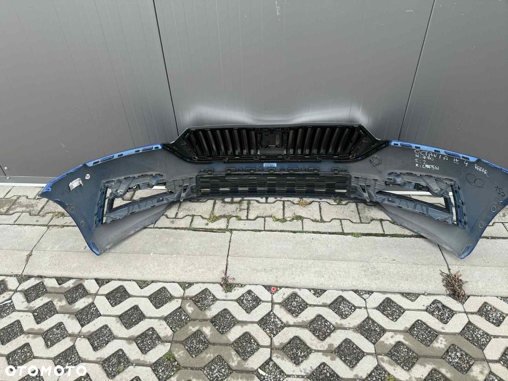 Skoda Octavia IV Zderzak Przód Przedni LF5W 20-24 - 6