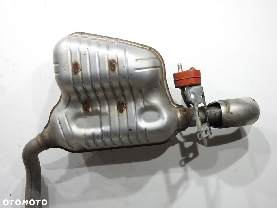 TŁUMIK KOŃCOWY WYDECH AUDI A6 C6 2.7 V6 TDI AVANT - 4
