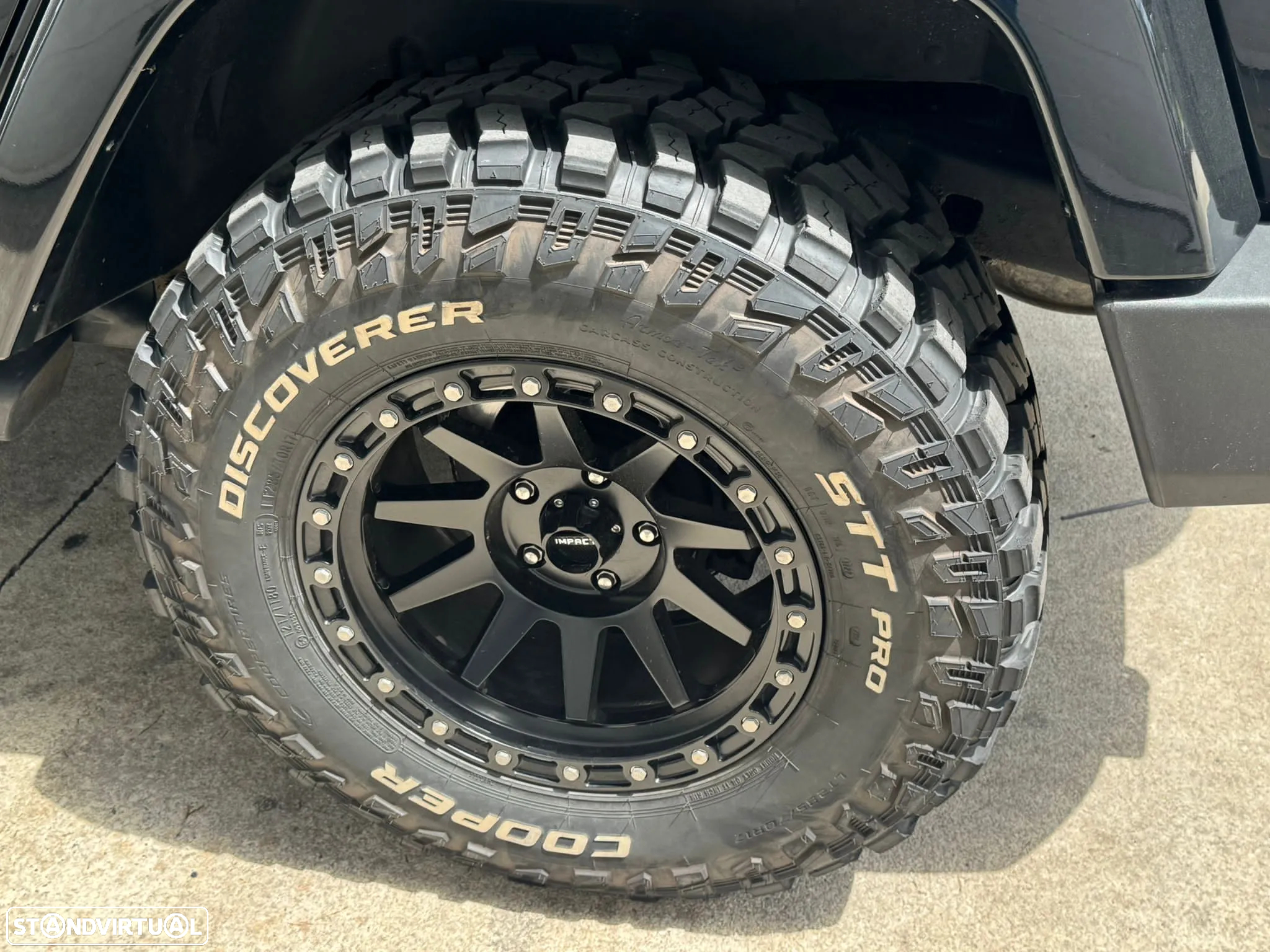 Jeep Wrangler Unlimited 2.8 CRD DPF Auto Sahara - 17