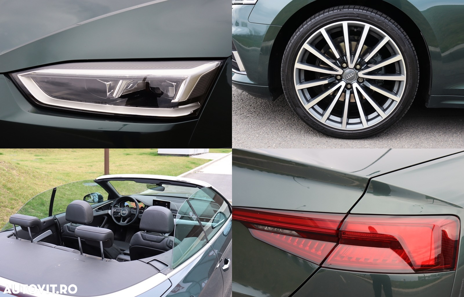 Audi A5 Cabrio 2.0 TFSI S tronic design - 28