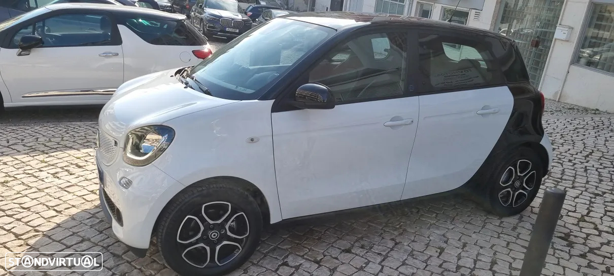 Smart ForFour Electric Drive Prime - 4