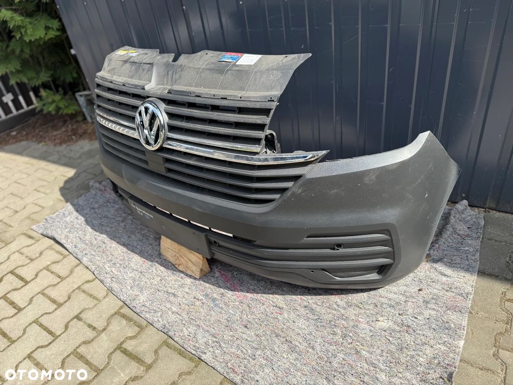 ZDERZAK VW TRANSPORTER T6.1 ORYGINAŁ CAŁY - 3