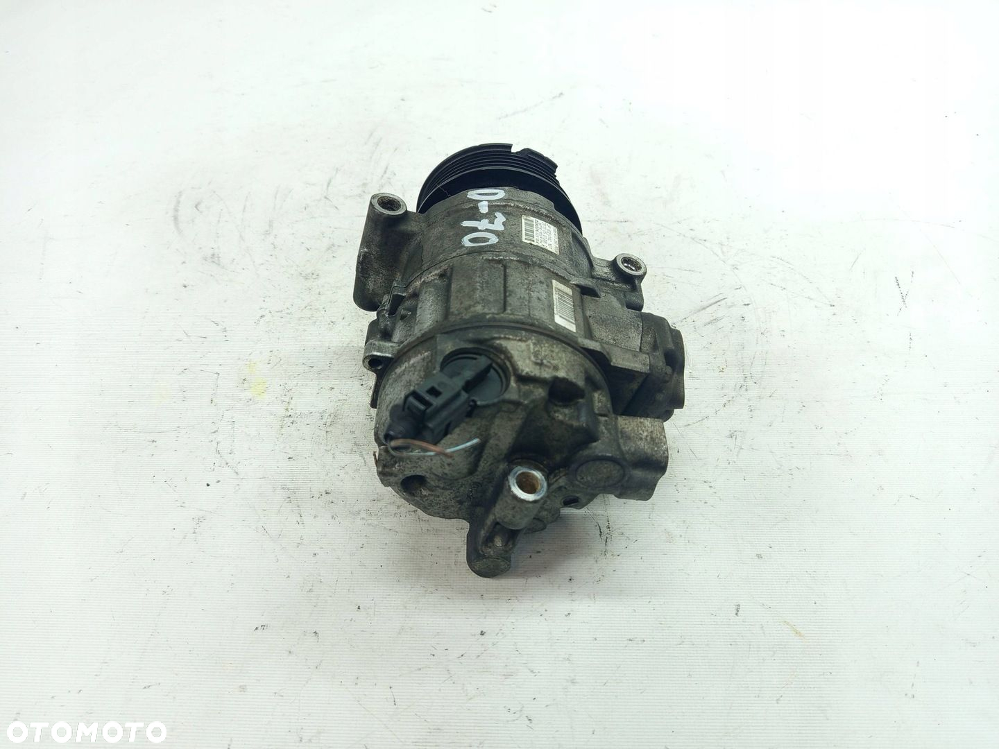 AUDI A6 C6 2.0 TDI POMPA KOMPRESOR SPRĘŻARKA KLIMATYZACJI 4F0260805AP - 6