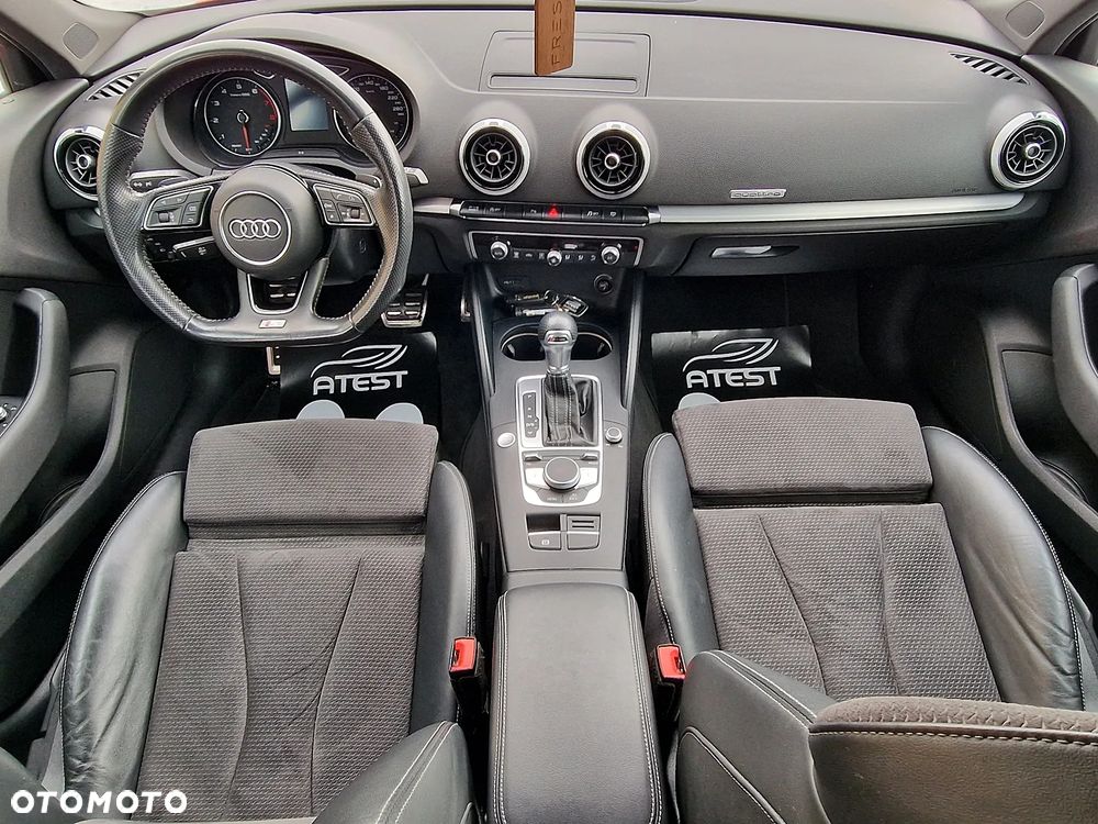 Audi A3 Sportback 2.0 TFSI quattro S tronic sport - 9