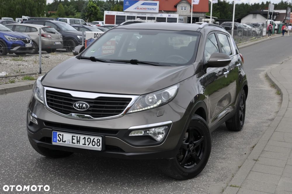 Kia Sportage 2.0 GDI AWD Spirit - 1