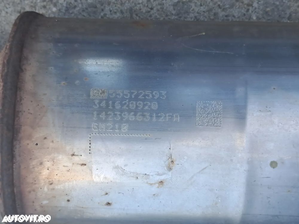 Catalizator filtru particule DPF 1.6cdti original Opel Zafira C 2011-2016 Astra k 2015-2022 Insignia A 2008-2016 Insignia B 2017-2024 - 3