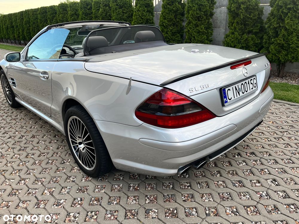 Mercedes-Benz SL 55 AMG - 7