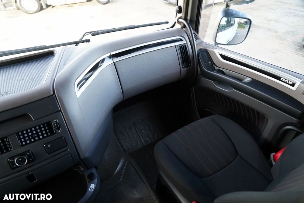 DAF XF 480 / CABINĂ SUPER SPACE / I-PARK COOL / JANTE DIN ALIAJ / EURO 6 - 31