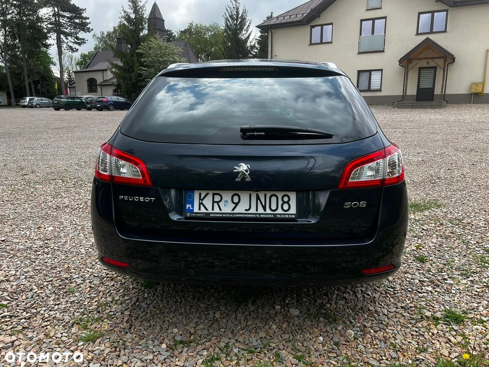 Peugeot 508 BlueHDi 180 EAT6 Stop&Start Allure - 5