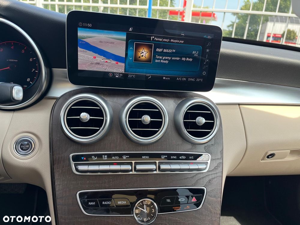 Mercedes-Benz Klasa C 180 9G-TRONIC Avantgarde - 9