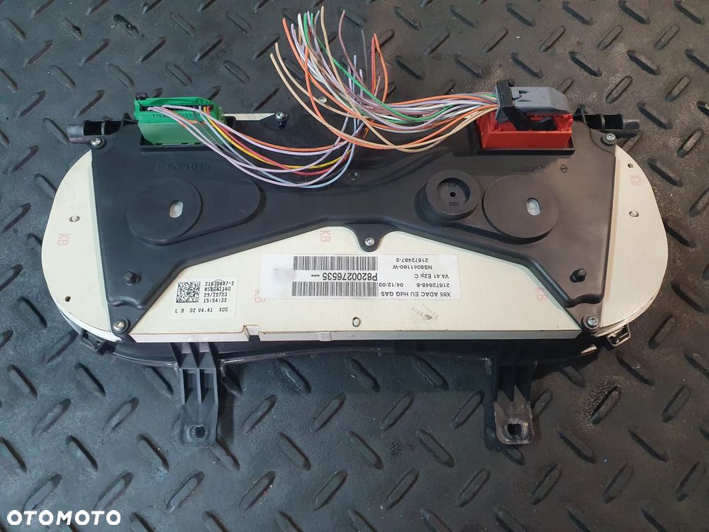 Licznik Renault Clio 2 8200276535 EUROPA - 4