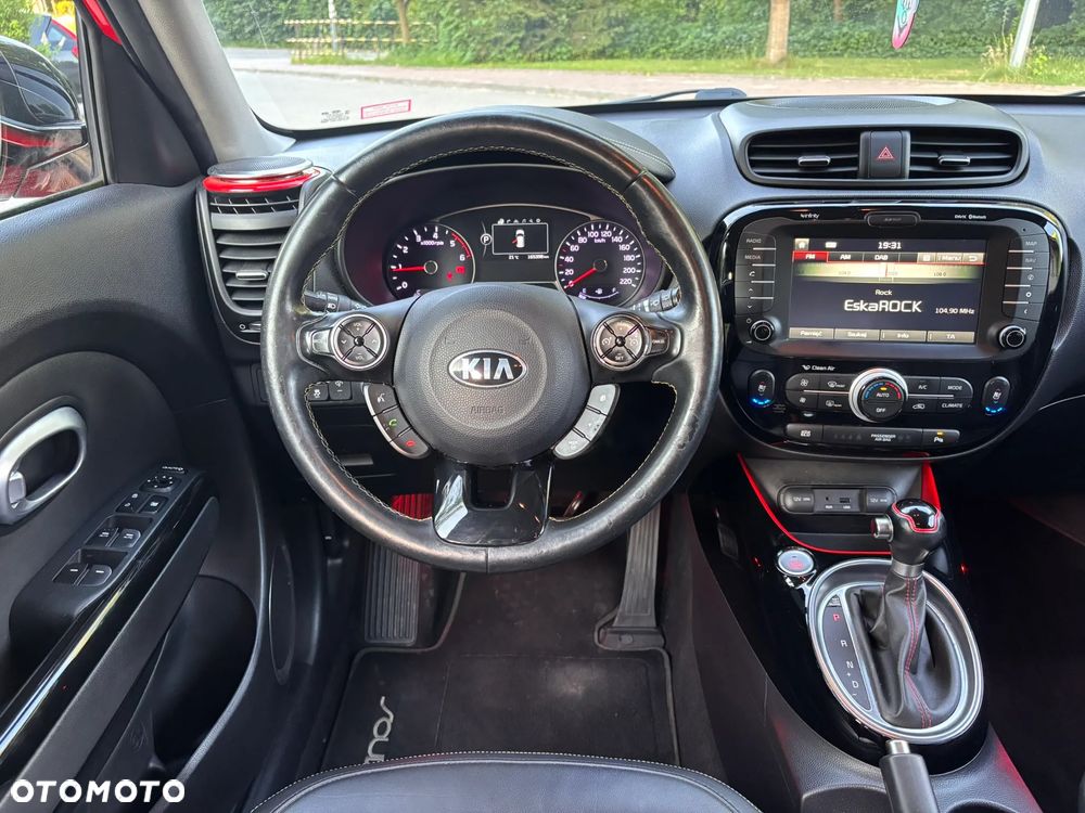 Kia Soul 1.6 CRDI Automatik Dream-Team Edition - 22