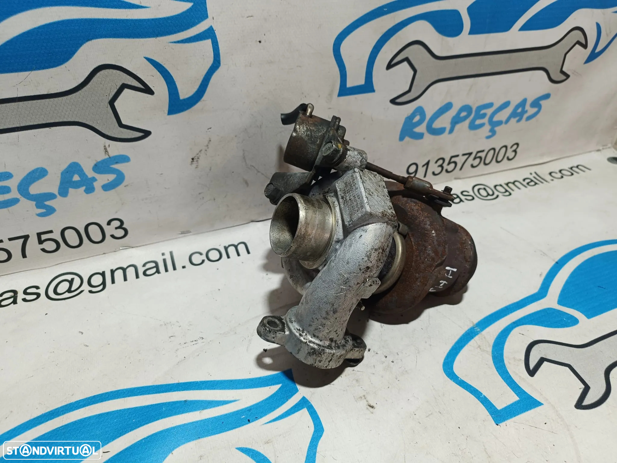 TURBO TD025S2-06T4 CITROËN C4 1.6hdi 90CV 16V 9HHJE PEUGEOT  FORD - 7