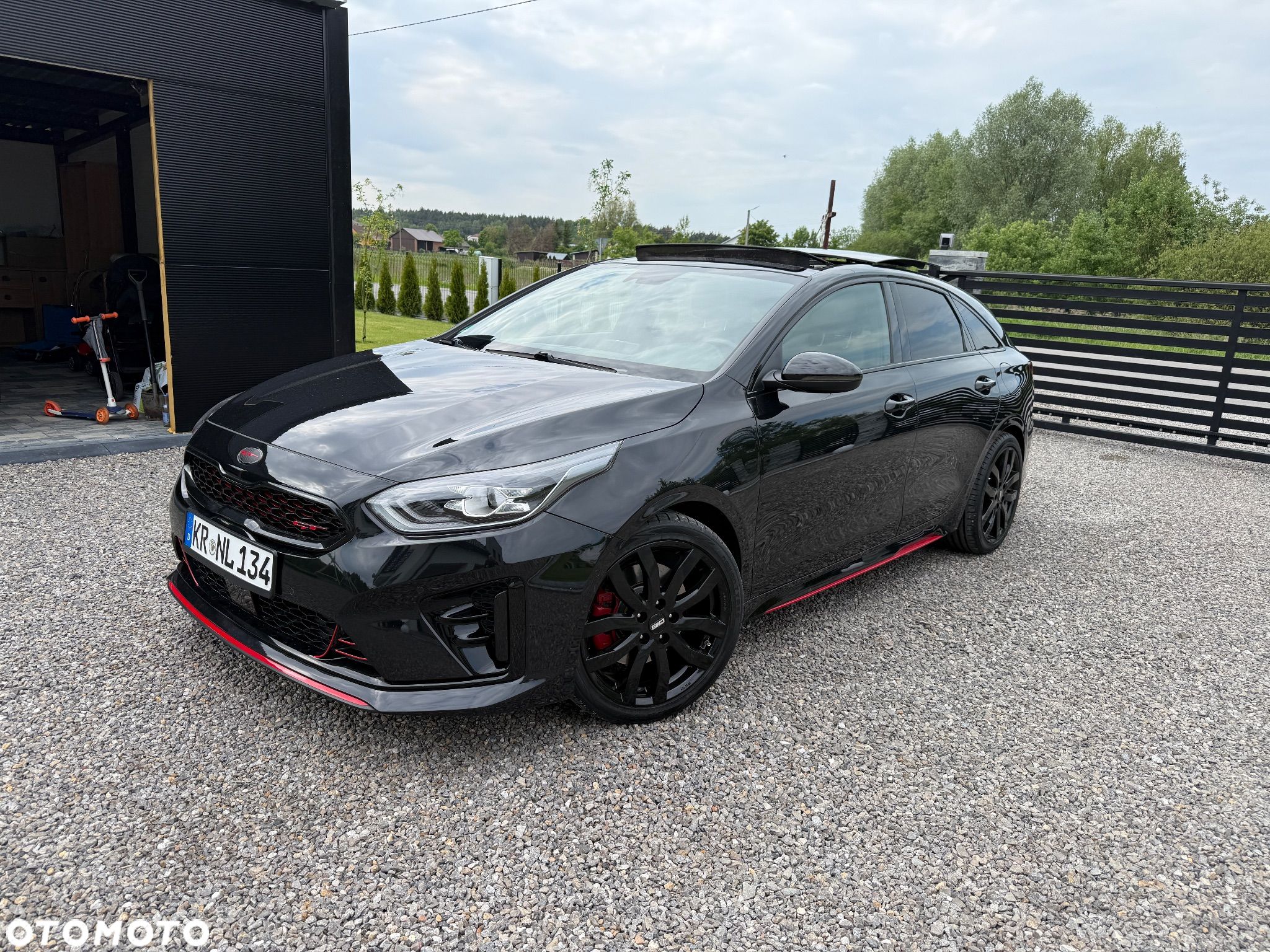 Kia ProCeed 1.6 T-GDI OPF GT - 1