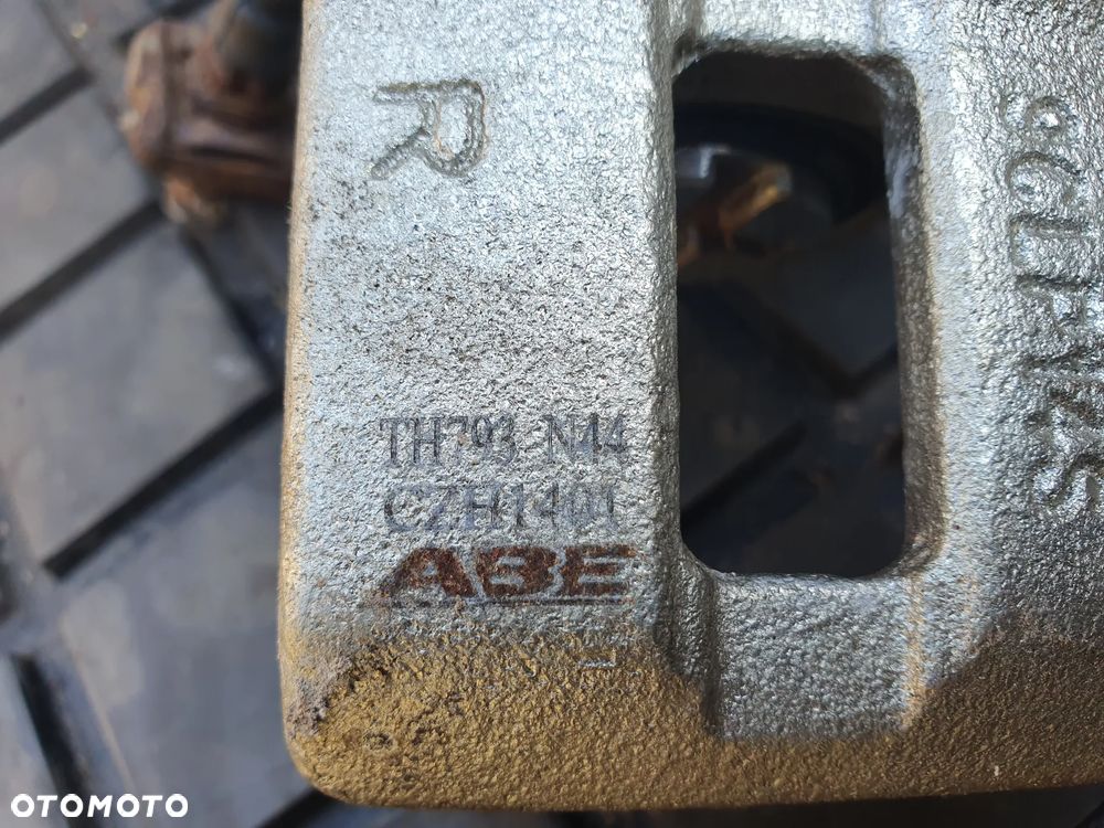 ZACISK HAMULCOWY  PRAWY TYŁ HONDA CIVIC 2001-2005 - 2