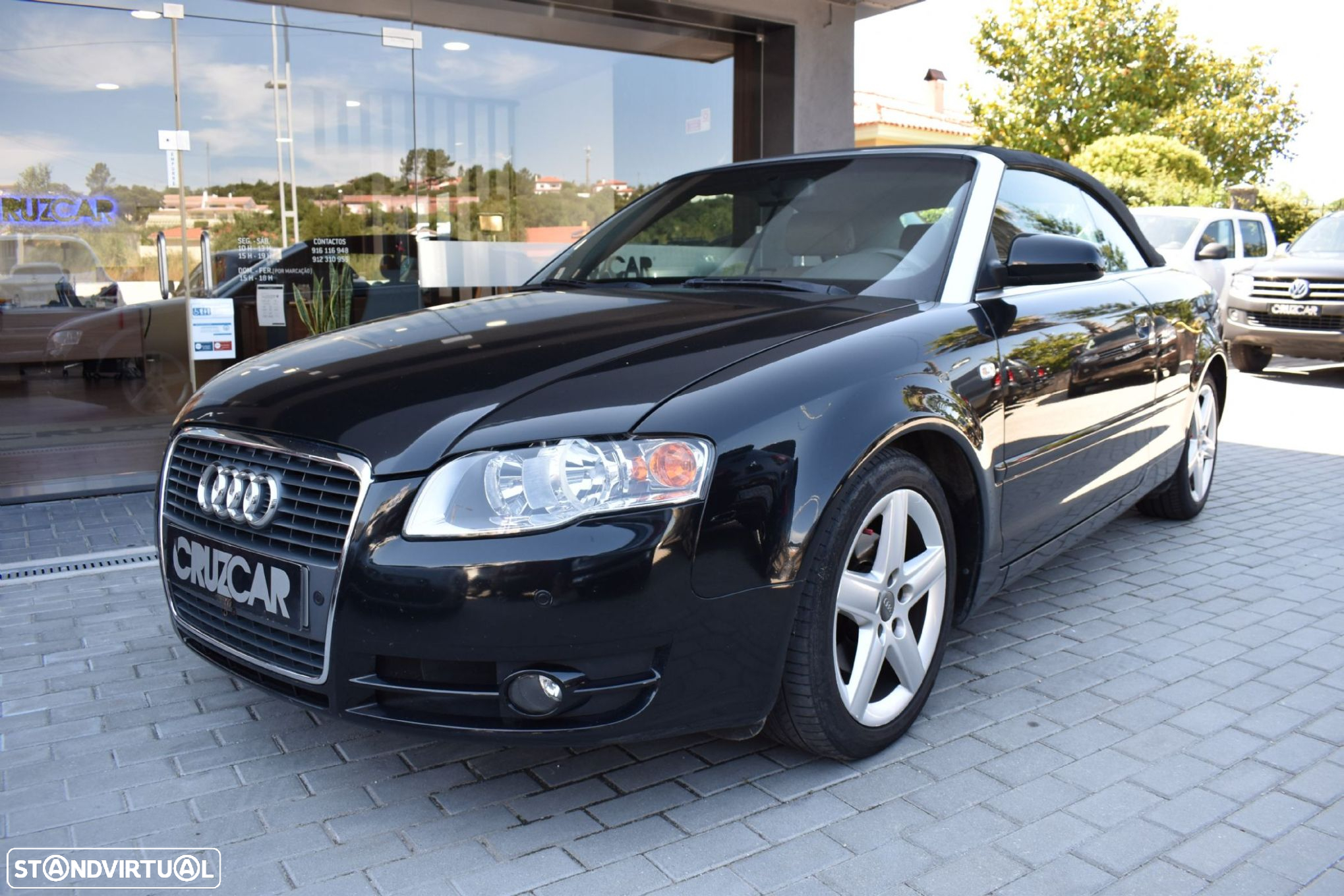 Audi A4 Cabrio 2.0 TDi Sport - 3
