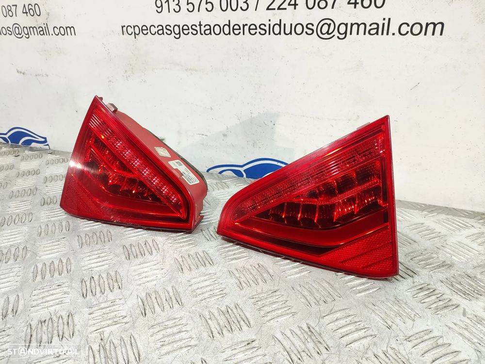 Farolim Mala Tras Traseiro Esquerdo Direito Original LED Audi A5 8T 3 Portas Coupé Cabrio - 3