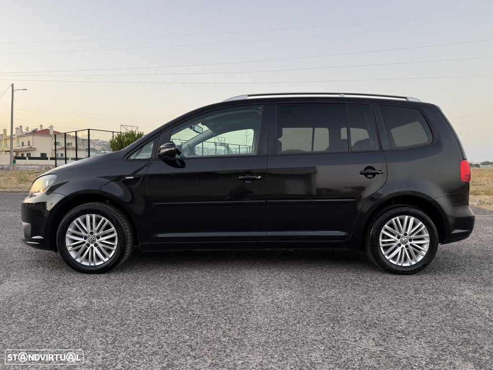 VW Touran 1.6 TDI DPF DSG Cup - 4