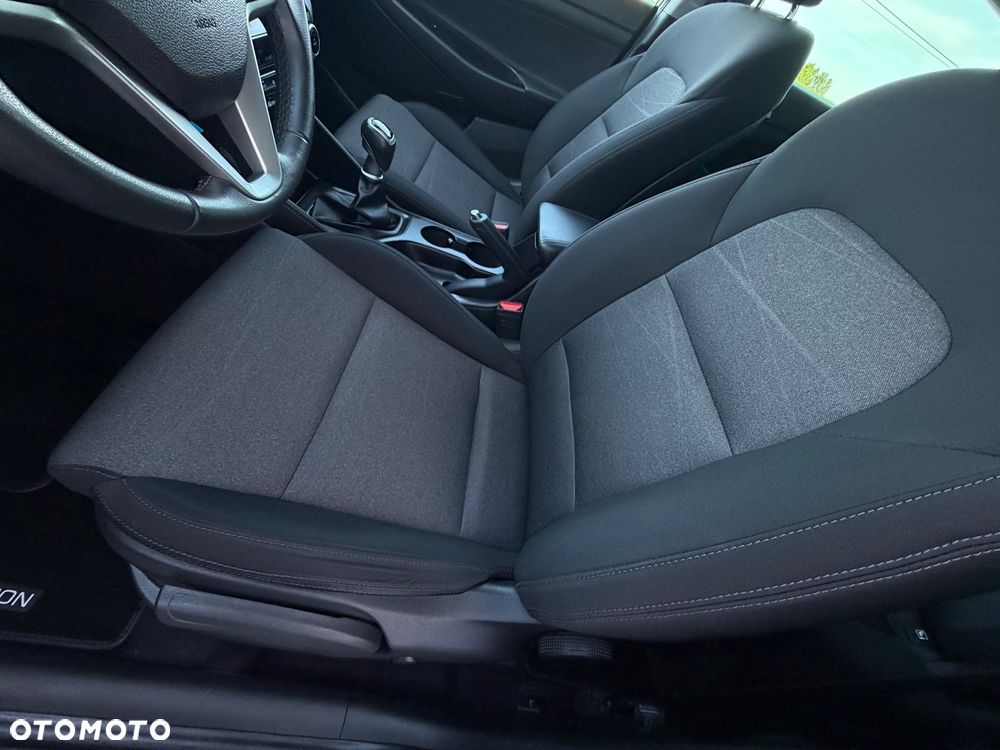Hyundai Tucson blue 1.6 GDi 2WD Advantage - 25