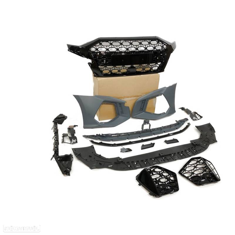 Para-choques Audi A3 Sedan/Sportback 2021+Look RS3 (8Y) - 3
