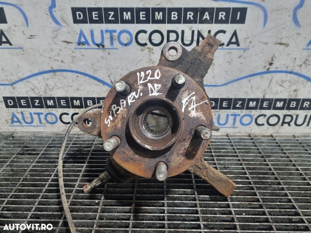 Fuzeta dreapta fata Subaru Forester 2.0 Benzina 2007 - 2010 Automata EJ204 Euro4 (1220) ... - 1