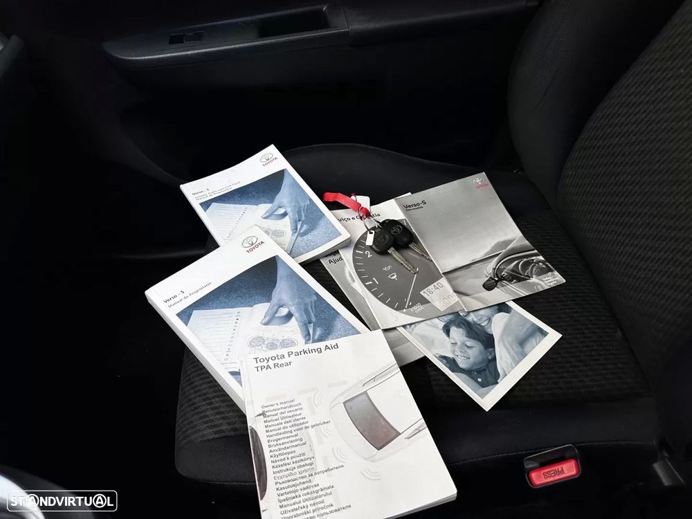 Toyota Verso-S 1.33 VVT-i Exclusive+Navi - 31