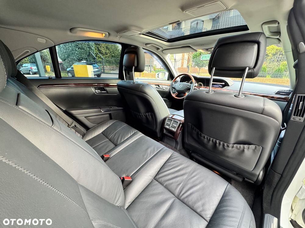Mercedes-Benz Klasa S 350 7G-TRONIC - 15