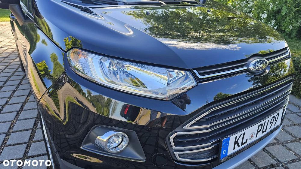 Ford EcoSport 1.0 EcoBoost Titanium ASS - 10