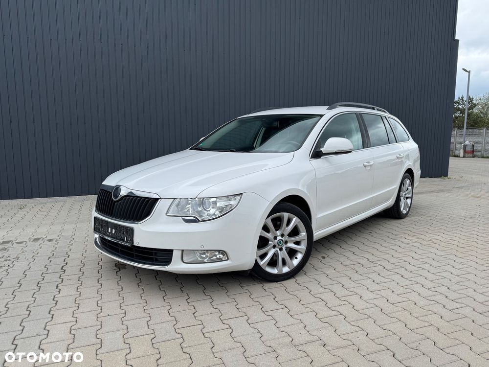 Skoda Superb 2.0 TDI Exclusive - 1
